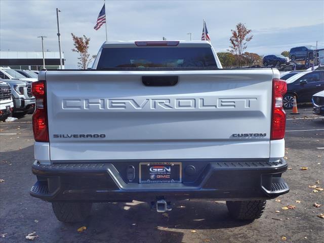 used 2022 Chevrolet Silverado 1500 car, priced at $37,591