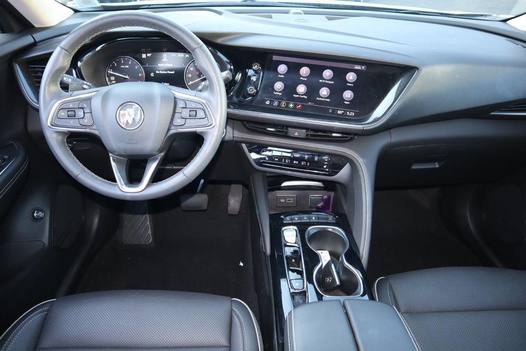 used 2021 Buick Envision car, priced at $24,473