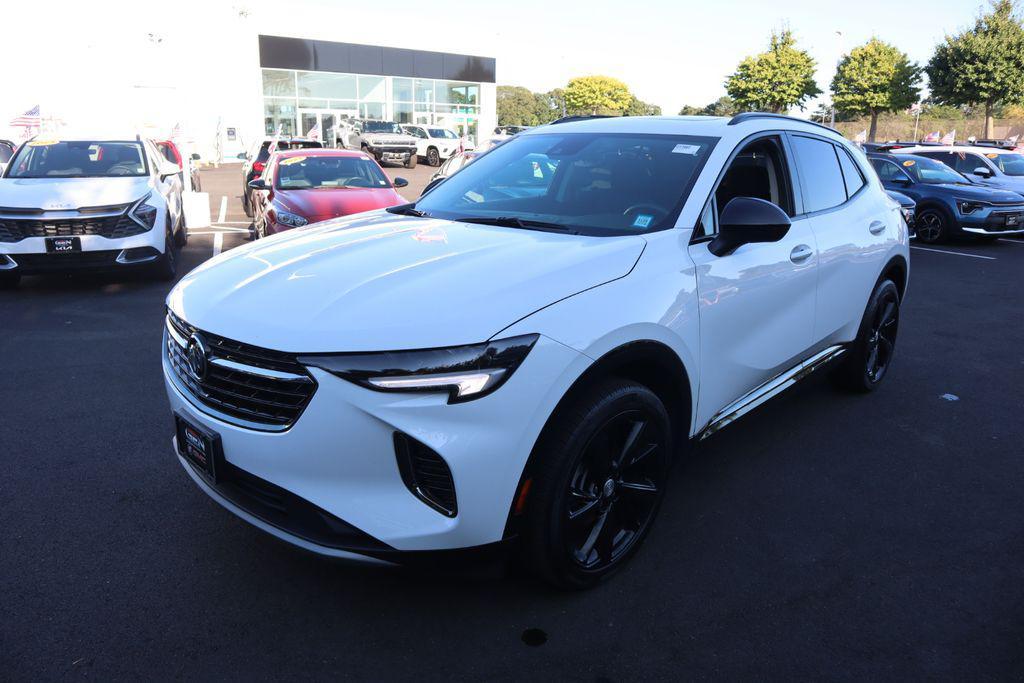 used 2021 Buick Envision car, priced at $24,473