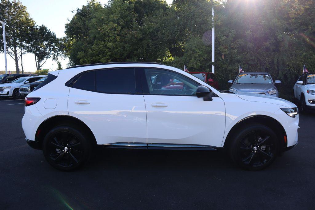 used 2021 Buick Envision car, priced at $24,473