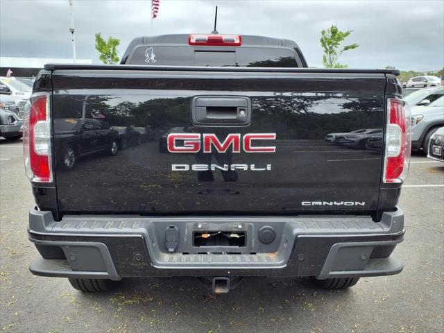 used 2022 GMC Canyon car, priced at $36,032