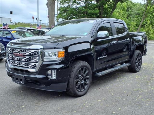 used 2022 GMC Canyon car, priced at $36,032