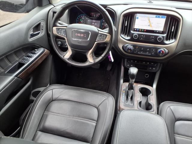 used 2022 GMC Canyon car, priced at $36,032