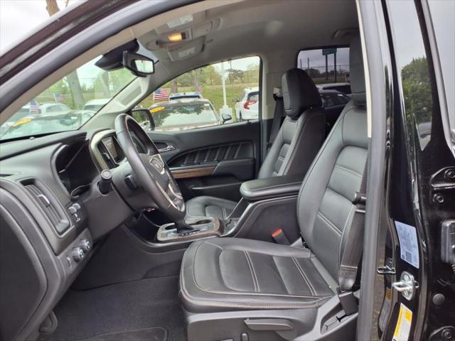 used 2022 GMC Canyon car, priced at $36,032