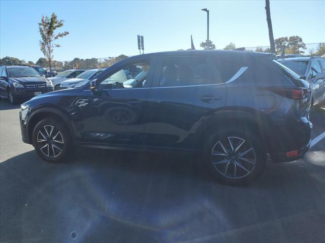 used 2018 Mazda CX-5 car, priced at $17,503