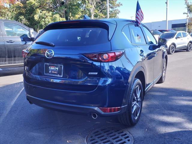 used 2018 Mazda CX-5 car, priced at $17,503