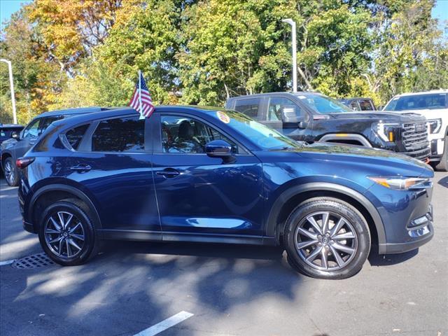 used 2018 Mazda CX-5 car, priced at $17,503