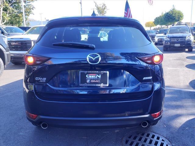 used 2018 Mazda CX-5 car, priced at $17,503