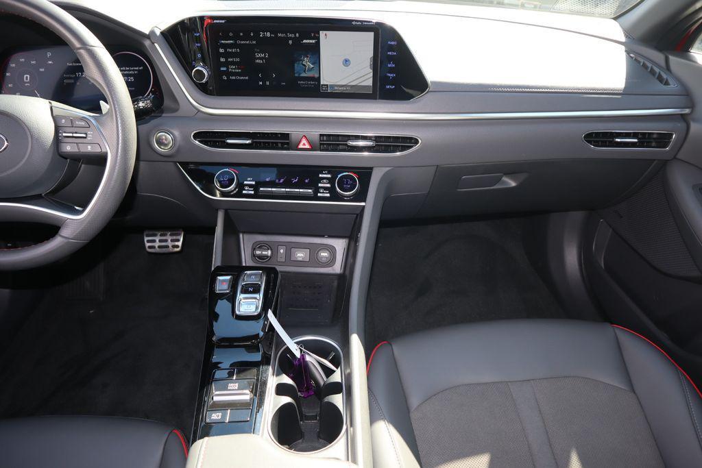 used 2023 Hyundai Sonata car, priced at $21,506