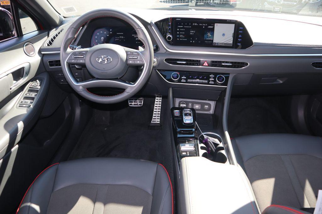 used 2023 Hyundai Sonata car, priced at $21,506