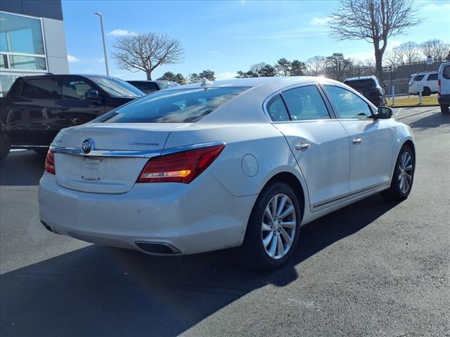 used 2014 Buick LaCrosse car, priced at $14,251