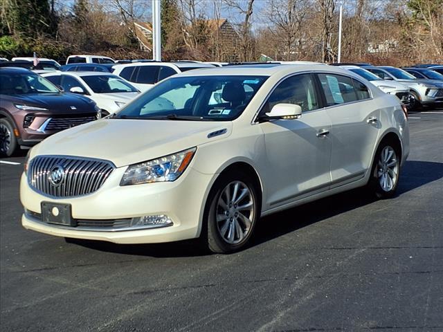 used 2014 Buick LaCrosse car, priced at $14,251