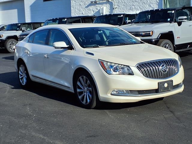 used 2014 Buick LaCrosse car, priced at $14,251