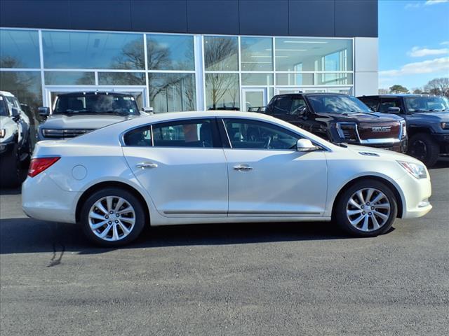 used 2014 Buick LaCrosse car, priced at $14,251