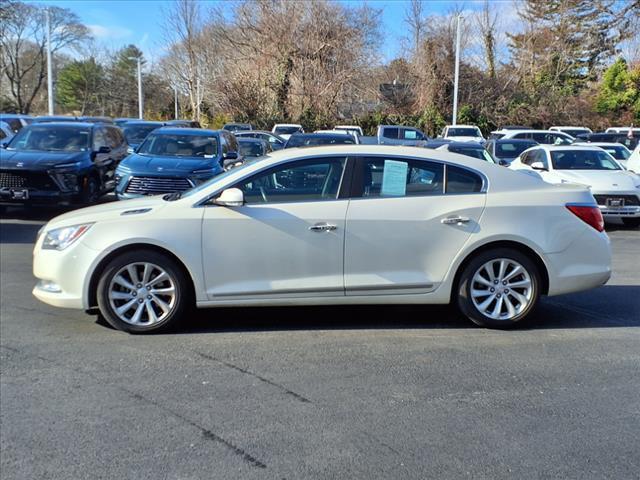 used 2014 Buick LaCrosse car, priced at $14,251