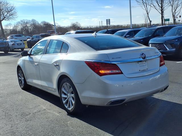 used 2014 Buick LaCrosse car, priced at $14,251