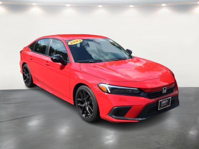 used 2023 Honda Civic car, priced at $22,218