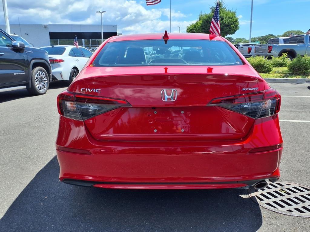 used 2023 Honda Civic car, priced at $22,218