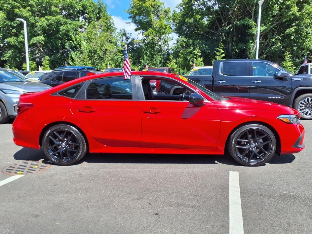 used 2023 Honda Civic car, priced at $22,218