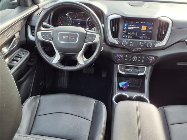 used 2022 GMC Terrain car, priced at $18,556