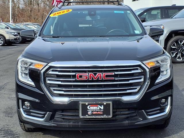 used 2022 GMC Terrain car, priced at $18,556