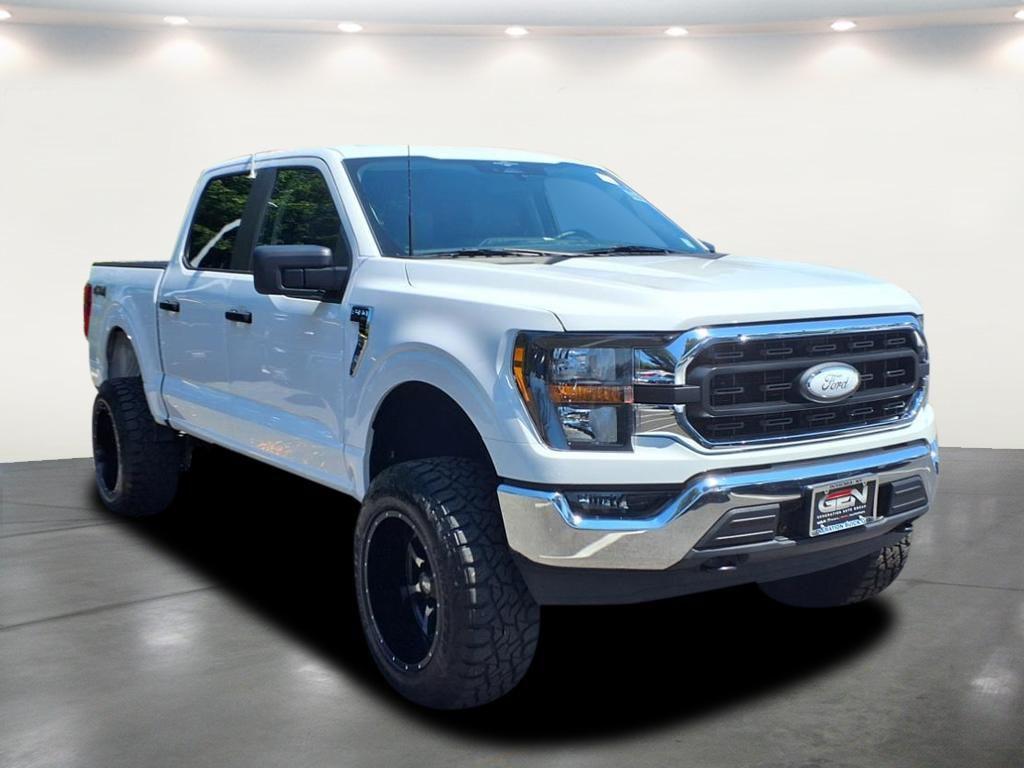 used 2023 Ford F-150 car, priced at $35,729