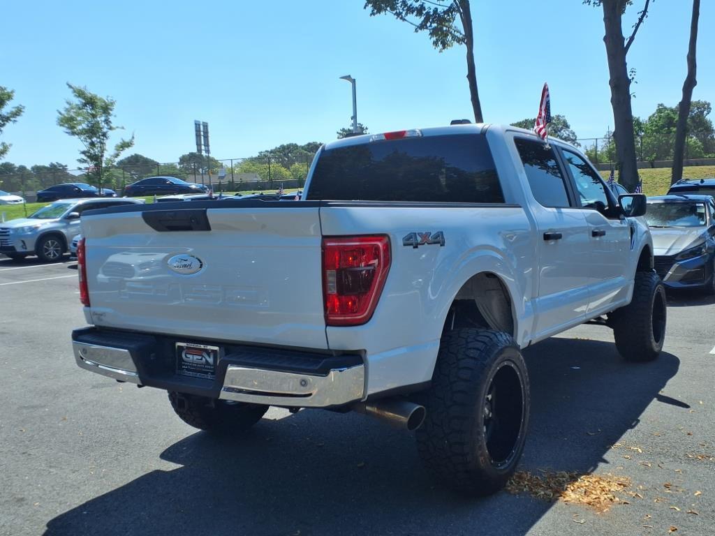 used 2023 Ford F-150 car, priced at $35,729