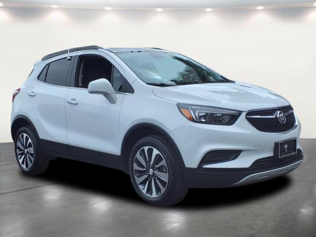 used 2022 Buick Encore car, priced at $19,287