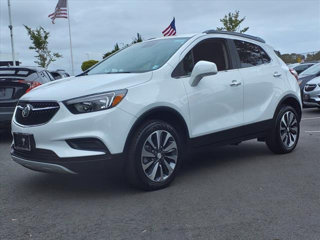 used 2022 Buick Encore car, priced at $19,287