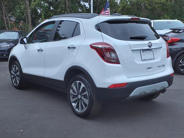 used 2022 Buick Encore car, priced at $19,287