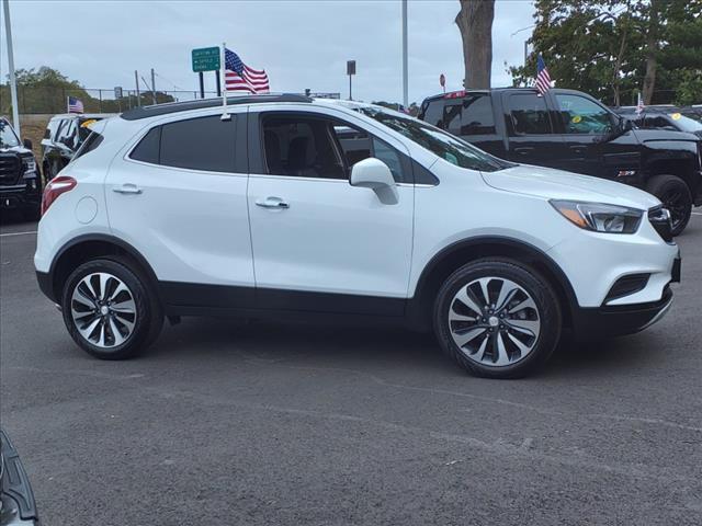 used 2022 Buick Encore car, priced at $19,287