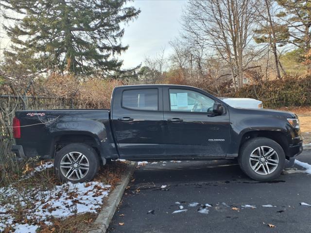 used 2020 Chevrolet Colorado car, priced at $26,185