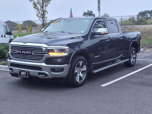 used 2021 Ram 1500 car, priced at $30,662