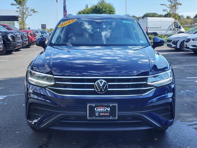 used 2022 Volkswagen Tiguan car, priced at $22,422