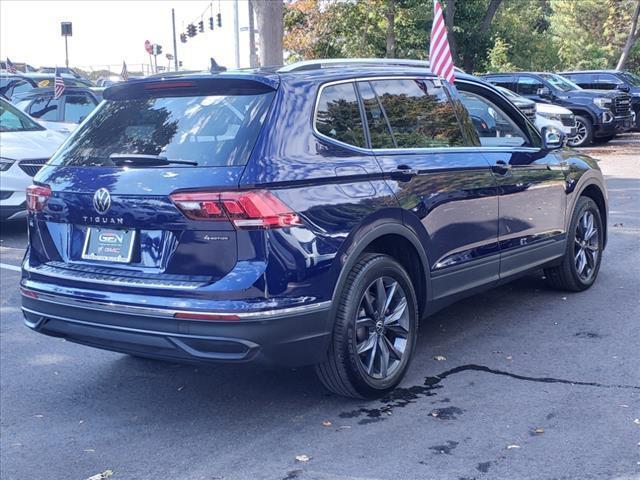 used 2022 Volkswagen Tiguan car, priced at $22,422