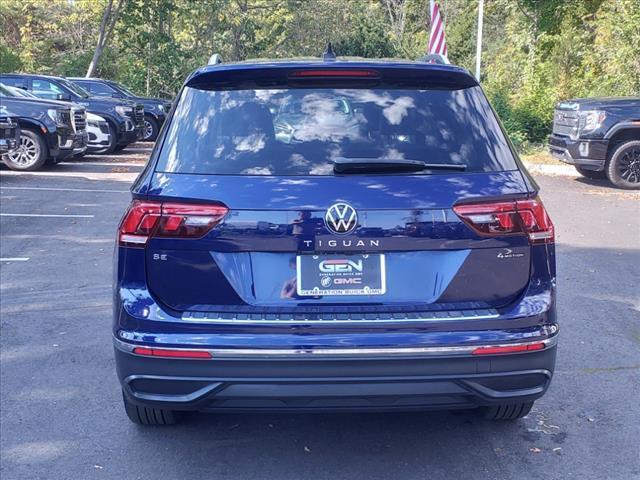 used 2022 Volkswagen Tiguan car, priced at $22,422