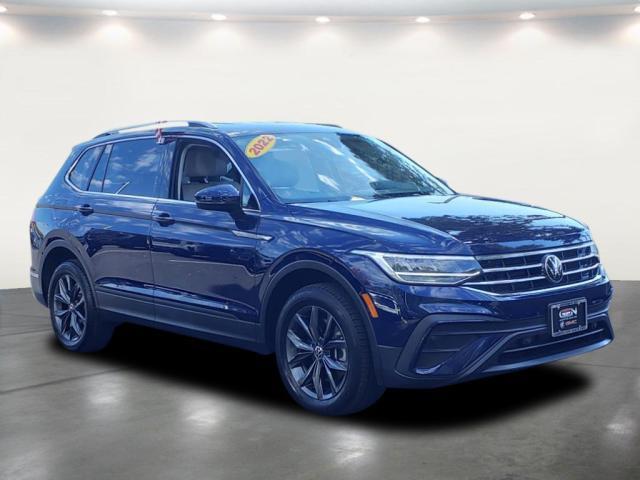 used 2022 Volkswagen Tiguan car, priced at $22,422