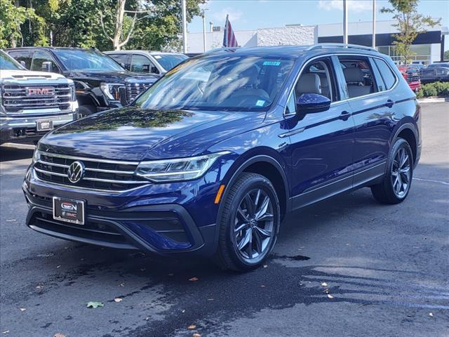 used 2022 Volkswagen Tiguan car, priced at $22,422