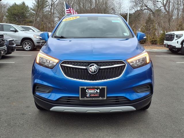 used 2018 Buick Encore car, priced at $14,330