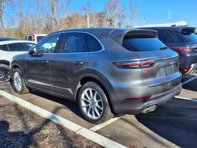 used 2020 Porsche Cayenne car, priced at $36,544