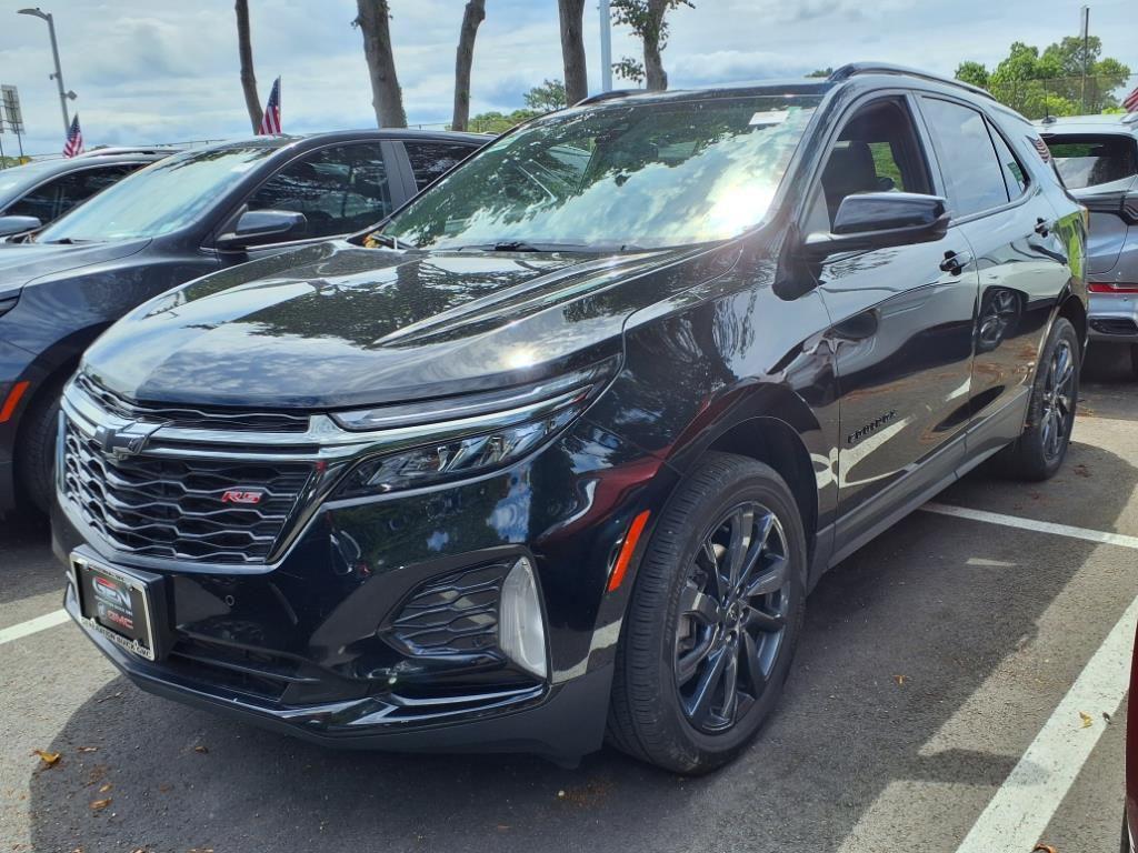 used 2023 Chevrolet Equinox car, priced at $24,837