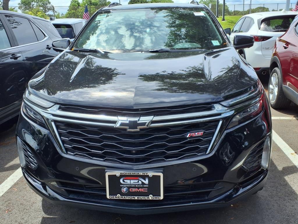 used 2023 Chevrolet Equinox car, priced at $24,837