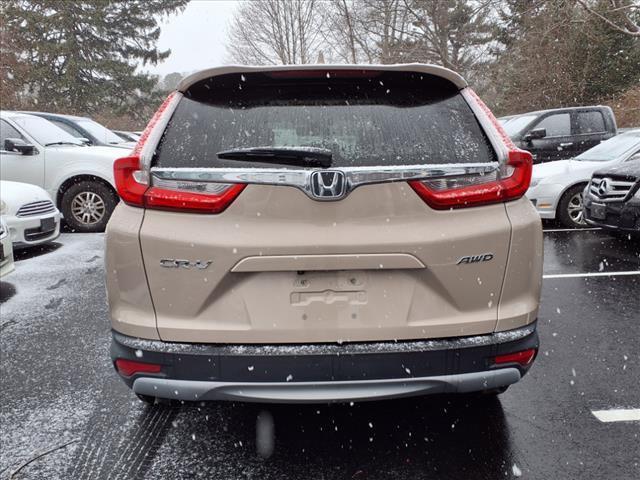 used 2017 Honda CR-V car, priced at $19,518