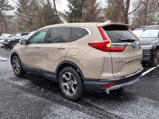 used 2017 Honda CR-V car, priced at $19,518