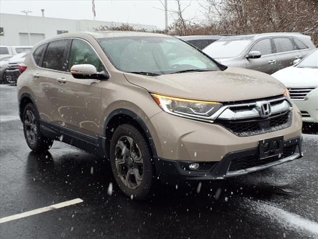 used 2017 Honda CR-V car, priced at $19,518