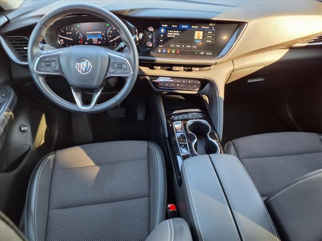 used 2023 Buick Envision car, priced at $23,071