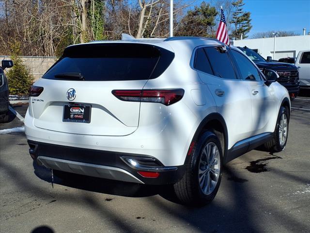 used 2023 Buick Envision car, priced at $23,071