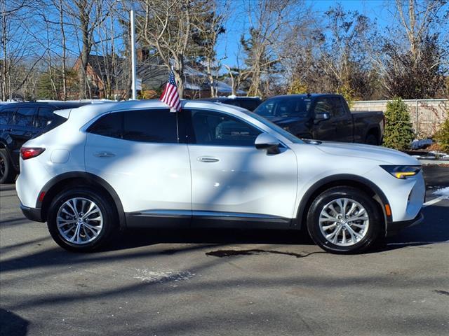 used 2023 Buick Envision car, priced at $23,071