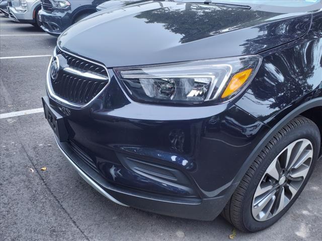 used 2022 Buick Encore car, priced at $19,057