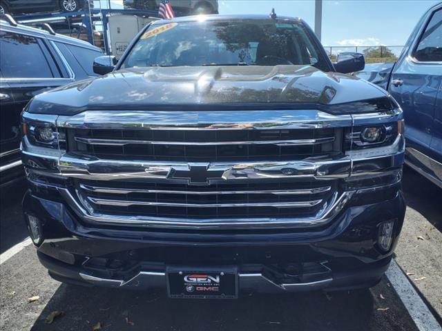 used 2018 Chevrolet Silverado 1500 car, priced at $35,418